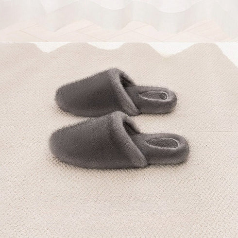 Snuggly Soft Plush Bedroom Slippers