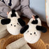 Puppy Ears Plush Indoor Slippers