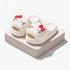 Whiskered Kitty Bow Foam Slides