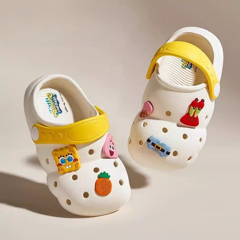 Splash Ready 3D Toddler Clogs