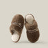 Cozy Sherpa Ethnic Band Slippers