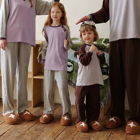 Shiitake Mushroom Plush House Slippers