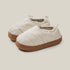 Cloud Puffer Warm Platform Slippers