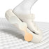 Puffy Bread Platform Fleece Clogs