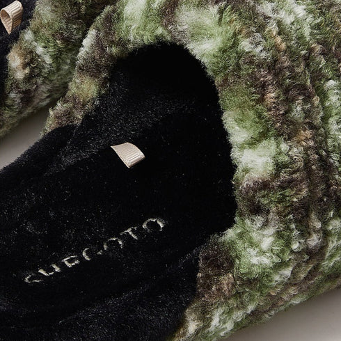 Chunky Plaid Lounge Slippers