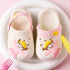 Playful 3D Character Kids Clogs