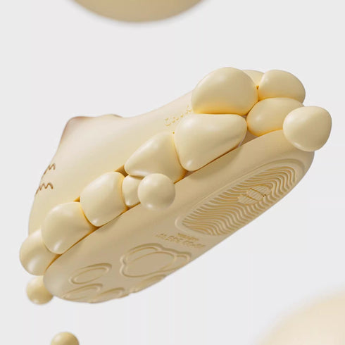 Quirky Cat Face Platform Slides