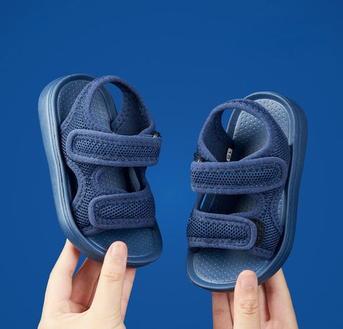 Breathable Mesh Soft Toddler Sandals