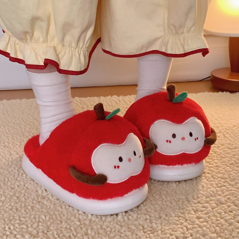Apple Puff Home Slippers