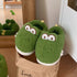 Dino Snout Plush Slippers