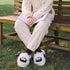 Fleece Cartoon Lamb House Slippers