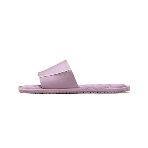 Satin Band Quilted Comfort Slides