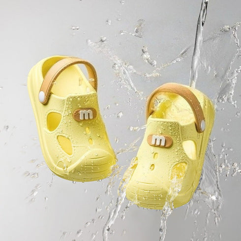 Soft Anti-Slip Toddler Beach Clogs