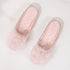 Pompom Plush Ballet Slippers