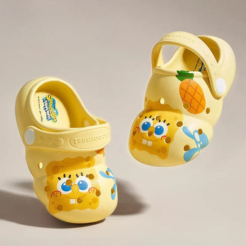Breezy Graphic Summer Kids Clogs