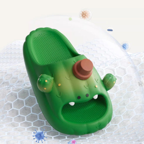 3D Cactus Monster Chunky Slides