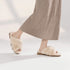 Crisscross Plush Cloud Slippers