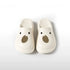 Quirky Marmot Face Platform Clogs