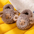 Fuzzy Little Lamb Kids Slippers