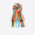 Rainbow Mohair Scarf