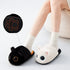 Whimsical Cartoon Cat Plush Slippers