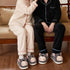 Wolf Disguised Sheep Plush Slippers