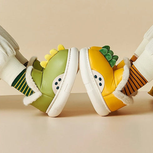 Playful Dino Spikes Winter Boots