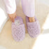 Fuzzy Curly Sherpa Cloud Slippers