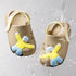 Playful 3D Character Kids Clogs