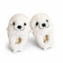 Plush Seal Winter House Slippers