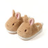 Hop Around Bunny Face Slippers