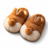 Fuzzy Corgi Butt House Slippers