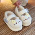 Velcro Kitty Mary Jane slippers