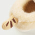 Fuzzy Chipmunk Design Kids Slippers