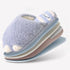 Playful Paw Design Plush Slippers