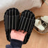 Striped Pillow-Soft Home Slides