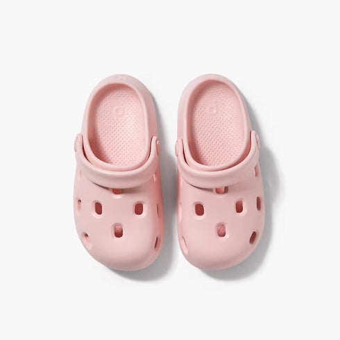 Breezy Perforated Kids Play Clogs