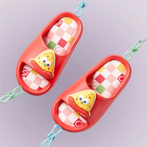 Cartoon Fruit Striped Kids Slides