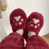 Fuzzy Cat Paw Plush Slippers