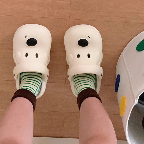 Puppy Face EVA Clogs