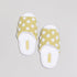 Puffy Dot Lounge Slippers