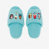 Embroidered Party Horse House Slides