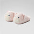 Playful Cat Face Plush Slippers