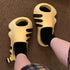 Cartoon Tiger EVA Platform Slides