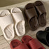 Soft Hollow Sole Shower Slides