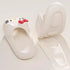 Whiskered Kitty Bow Foam Slides