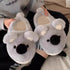 Koala Snout Plush Slippers