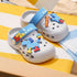 Puzzle Puppy Toddler Beach Clogs