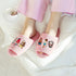 Embroidered Party Horse House Slides