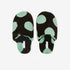 Retro Polka Dot Plush Slippers